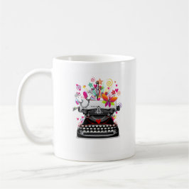 Taza De Café Escritora en Work Mug NANOWRIMO