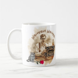 Taza De Café Escritora Escritora Mug - Todo Marero Necesita Com