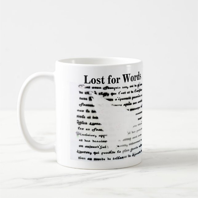 Taza De Café Escritores (Izquierda)