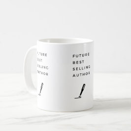 Taza De Café Escritores Coffee Mug