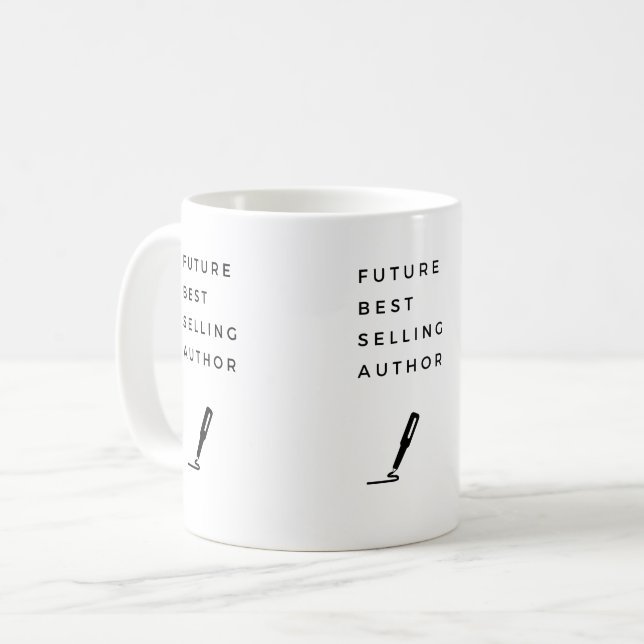 Taza De Café Escritores Coffee Mug (Anverso izquierdo)