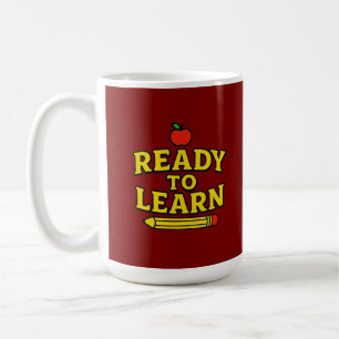 Taza De Café Escritorio de maestro y alumno