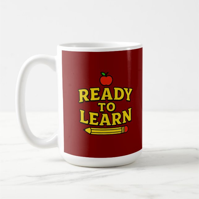 Taza De Café Escritorio de maestro y alumno (Izquierda)