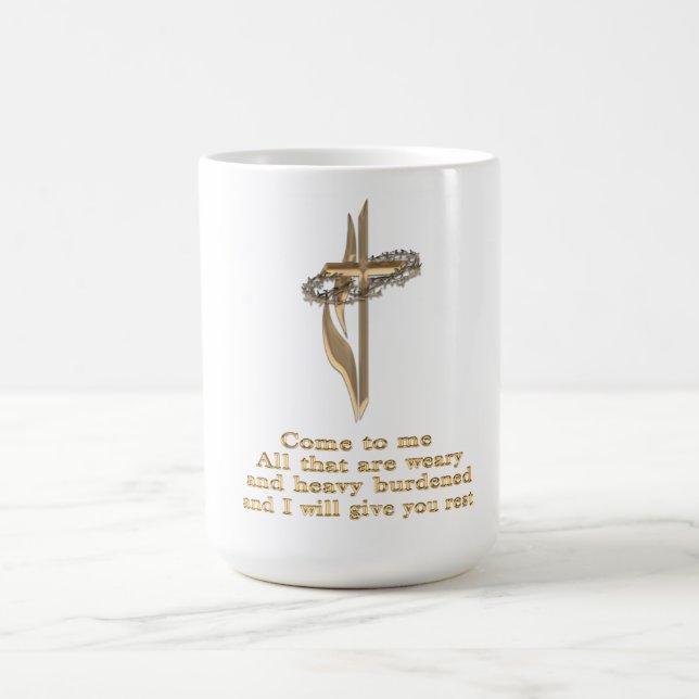 Taza De Café Escritura (Centro)