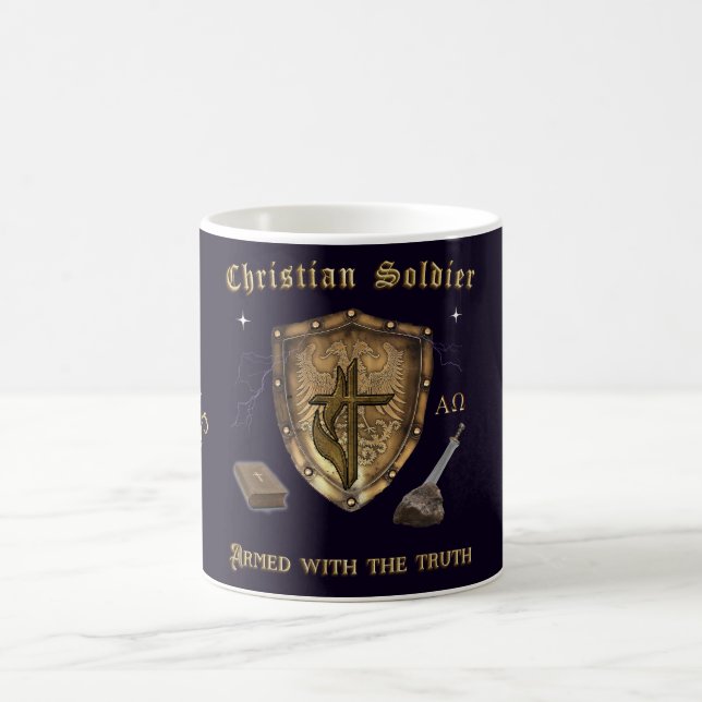Taza De Café Escritura cristiana (Centro)