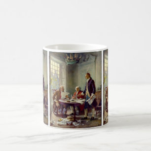 Taza De Café Escritura de la Declaración de Independencia