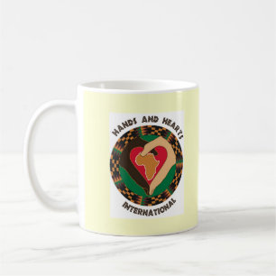 Taza De Café Escritura de la misión