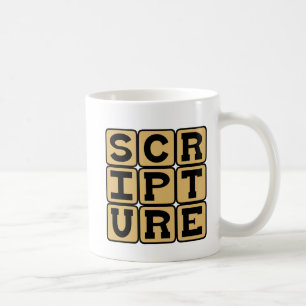 Taza De Café Escritura, Estudio Bíblico