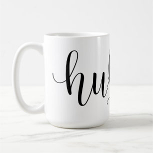 Taza De Café Escritura manuscrita envuelta del "marido"