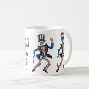 Taza De Café Escrótono de baile gracioso