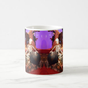 Taza De Café Escrúpulos espeluznantes en Halloween