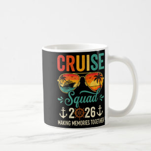 Taza De Café escuadra de crucero vacaciones de verano 2026 fami
