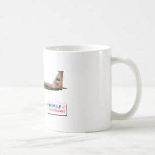Taza De Café Escuadrilla de los agresores de Eagles 65.o de la