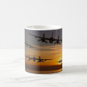 Taza De Café Escuadrilla del mosquito