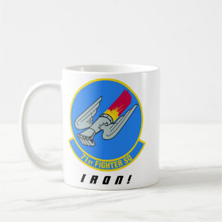 Taza De Café Escuadrón 71 de lucha