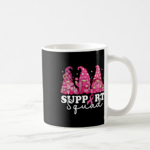 Taza De Café Escuadrón de apoyo a gnomos femeninos para la conc