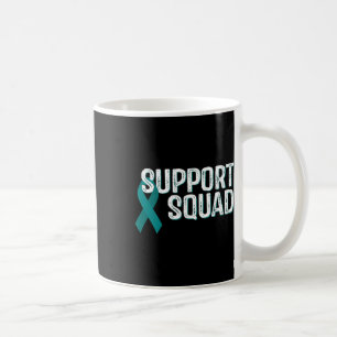 Taza De Café Escuadrón de apoyo a la concienciación sobre la en