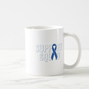 Taza De Café Escuadrón de apoyo al cáncer de colon