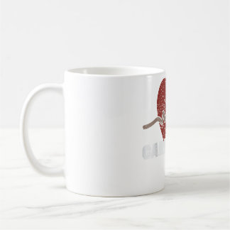 Taza De Café Escuadrón De Cardiología Para Técnicos Cardiovascu