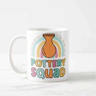 Taza De Café Escuadrón de Cerámica Divertido para Chicas Cerámi