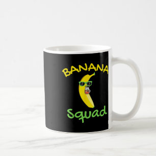 Taza De Café Escuadrón de comida de plátano Vacaciones veranieg