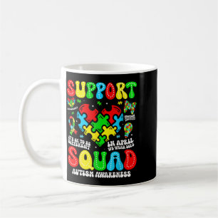 Taza De Café Escuadrón de Conciencia Au de Apoyo a la Familia P
