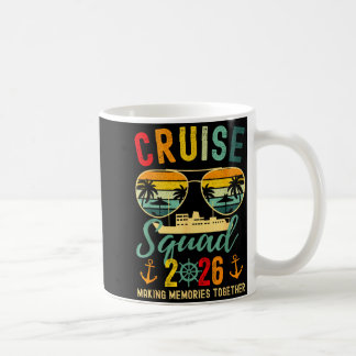 Taza De Café escuadrón de crucero 2026 navegando playa hawaii v
