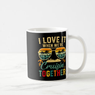 Taza De Café Escuadrón De Cruceros 2025 Me Encanta Cuando Estab