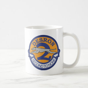 Taza De Café Escuadrón de Destroyer DESRON - 2