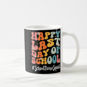 Taza De Café Escuadrón De Enfermeras Escolares Feliz Día De Ens