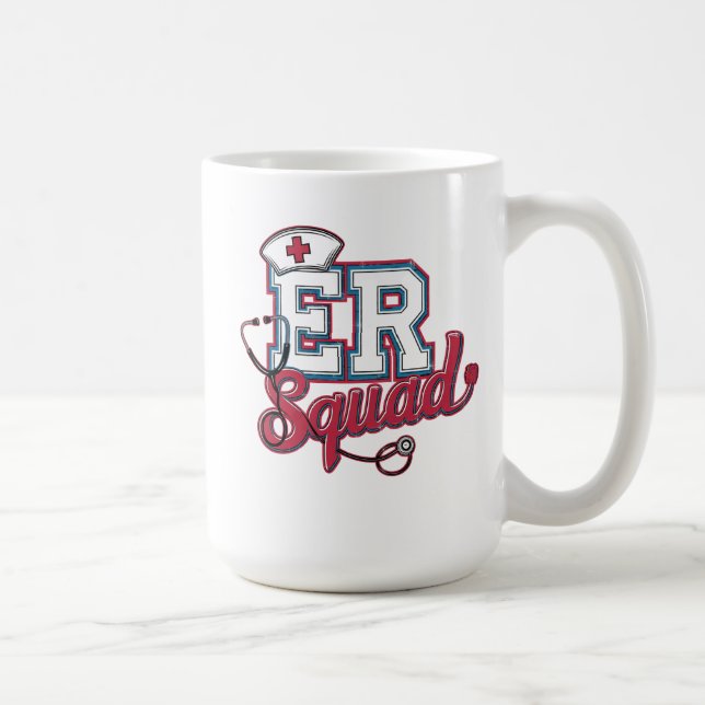 Taza De Café Escuadrón de ER (Derecha)