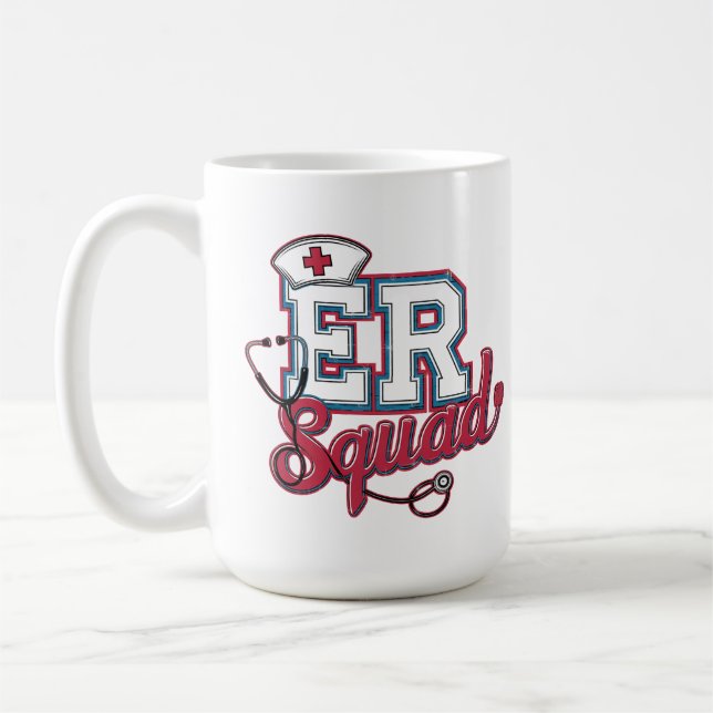 Taza De Café Escuadrón de ER (Izquierda)