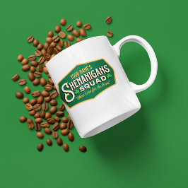 Taza De Café Escuadrón de escuadrones personalizados