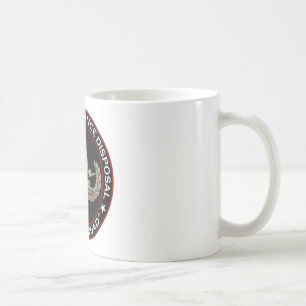 Taza De Café "Escuadrón de la muerte mayor " del EOD