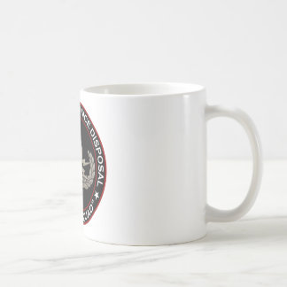Taza De Café "Escuadrón de la muerte mayor " del EOD
