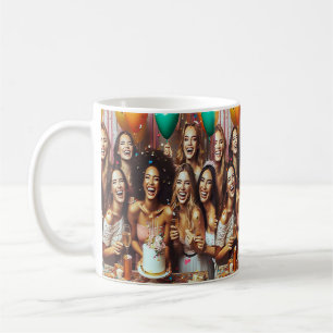 Taza De Café escuadrón de la novia