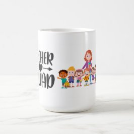 Taza De Café Escuadrón de maestros