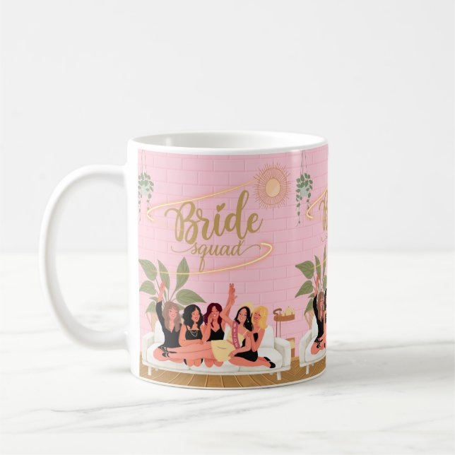 Taza De Café escuadrón de novias (Izquierda)