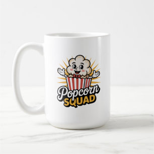 Taza De Café Escuadrón de palomitas