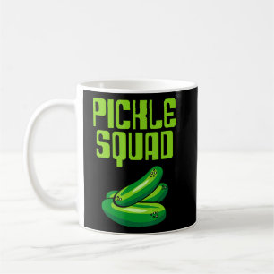 Taza De Café Escuadrón De Pollitos De Piquetes