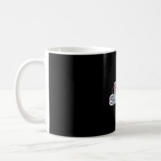 Taza De Café escuadrón de preescolar equipo de pre-k tripulació (Izquierda)