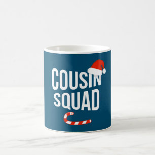 Taza De Café Escuadrón de primos: Navidades de diseño diverti