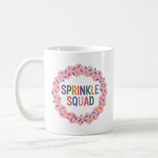 Taza De Café Escuadrón de rociadores | Bebé Sprinkle