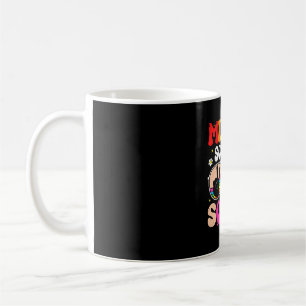 Taza De Café Escuadrón de secundaria maestros estudiantes de vu