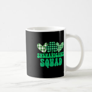 Taza De Café Escuadrón de Shenanigans propenso a Malarkey St. P