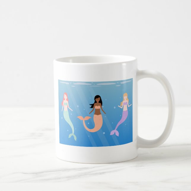 Taza De Café escuadrón de sirenas (Derecha)