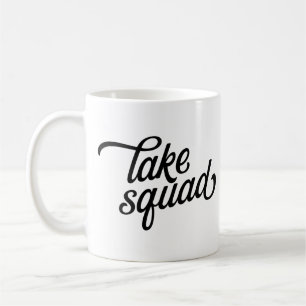 Taza De Café Escuadrón del lago