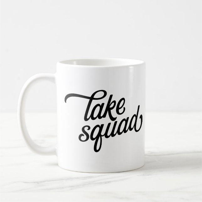 Taza De Café Escuadrón del lago (Izquierda)