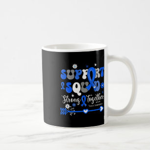 Taza De Café Escuadrón Fuerte Juntos Groovy Ataxia Conciencia