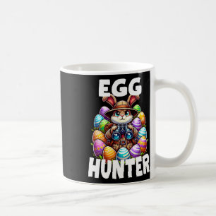 Taza De Café Escuadrón gráfico de caza de huevos en Semana Sant